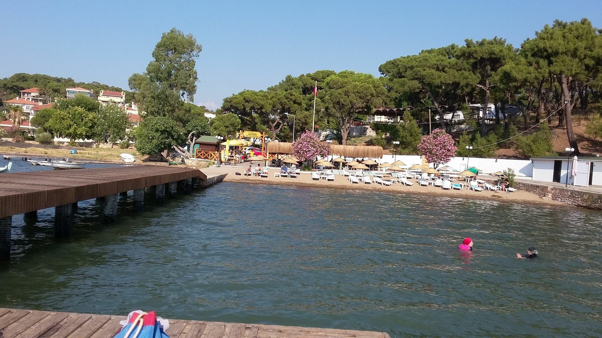 Ayvalik Camlik Villalari Экстерьер фото