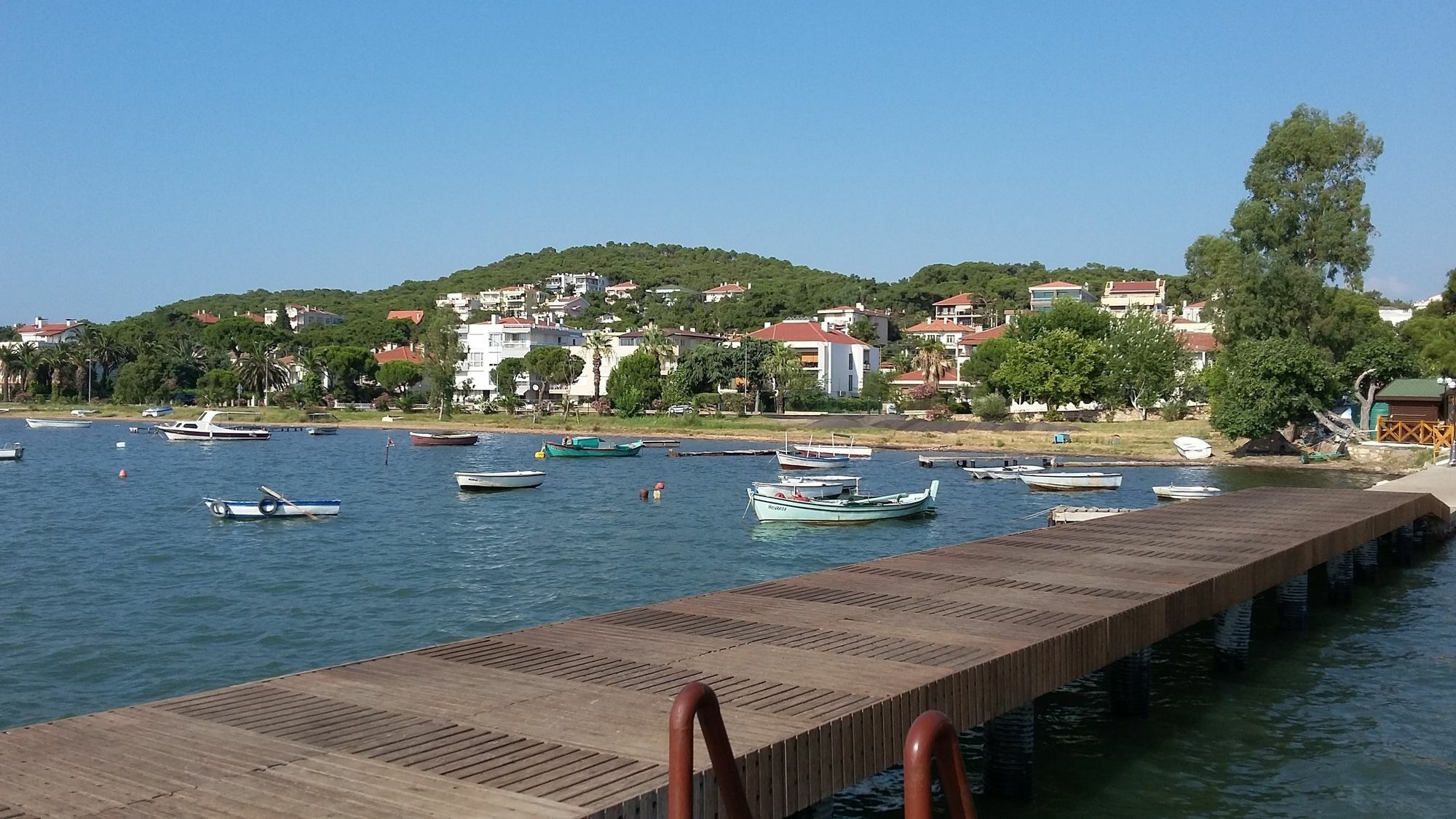 Ayvalik Camlik Villalari Экстерьер фото