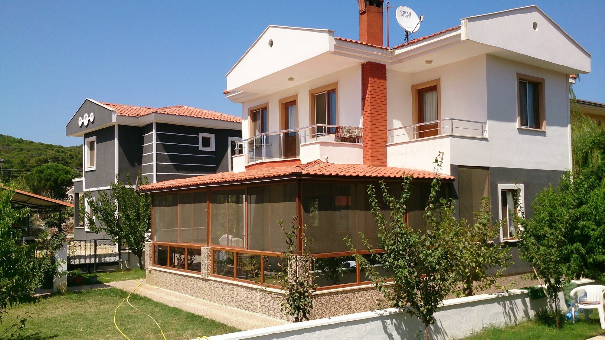 Ayvalik Camlik Villalari Экстерьер фото